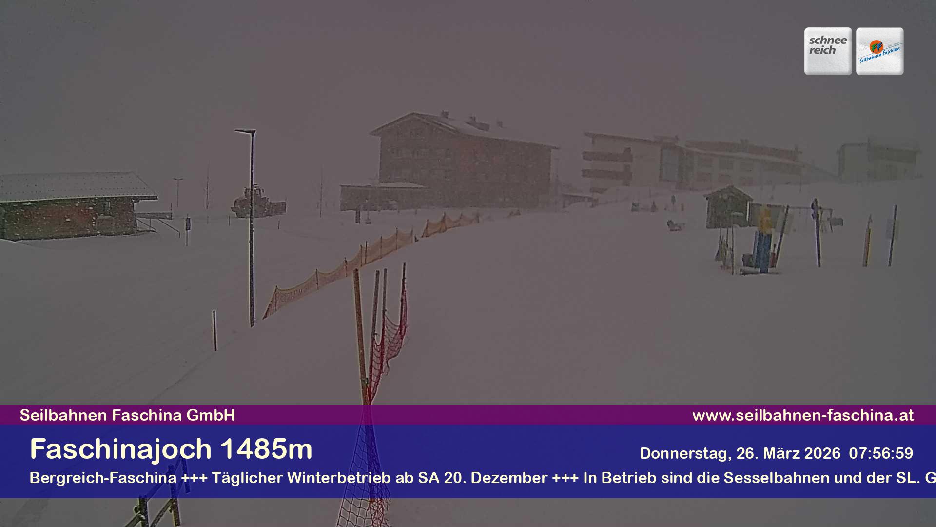 Faschina - Faschinajoch