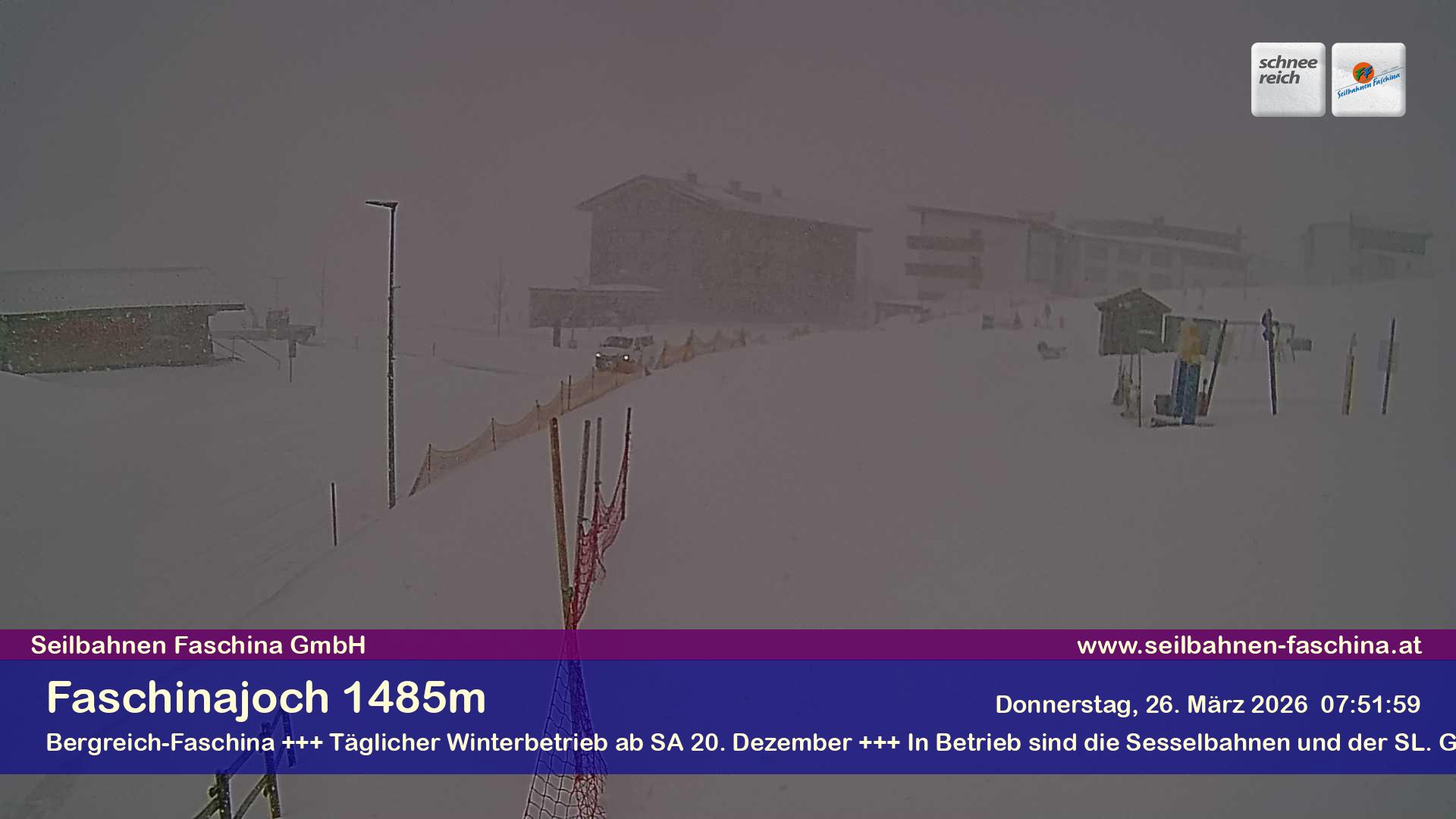 Faschina - Faschinajoch