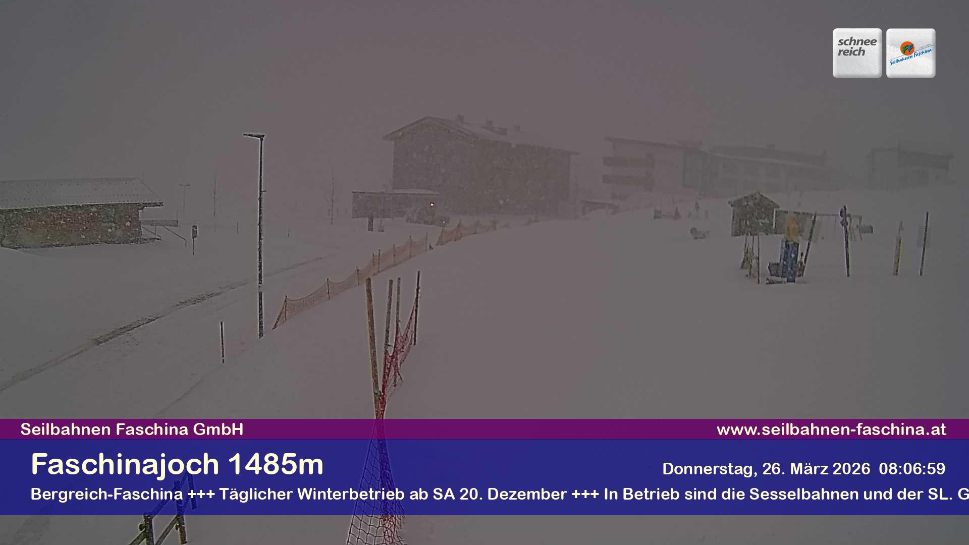 Faschina - Faschinajoch