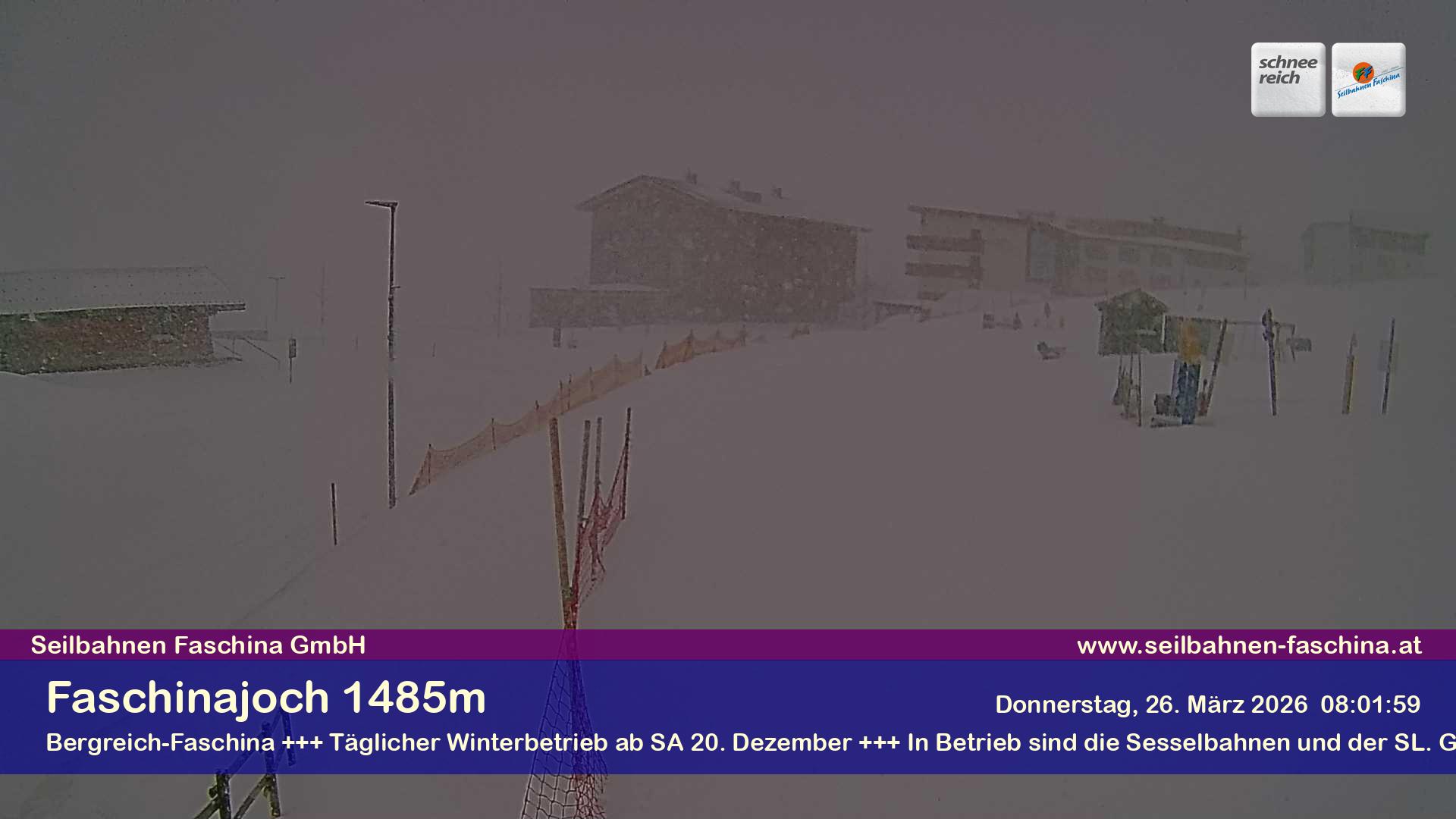 Faschina - Faschinajoch