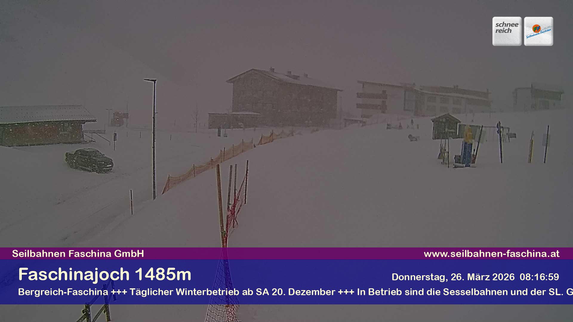 Faschina - Faschinajoch