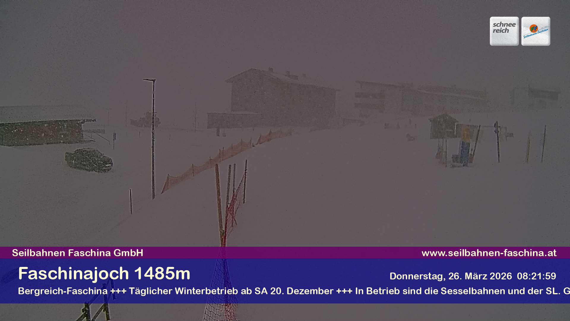 Faschina - Faschinajoch