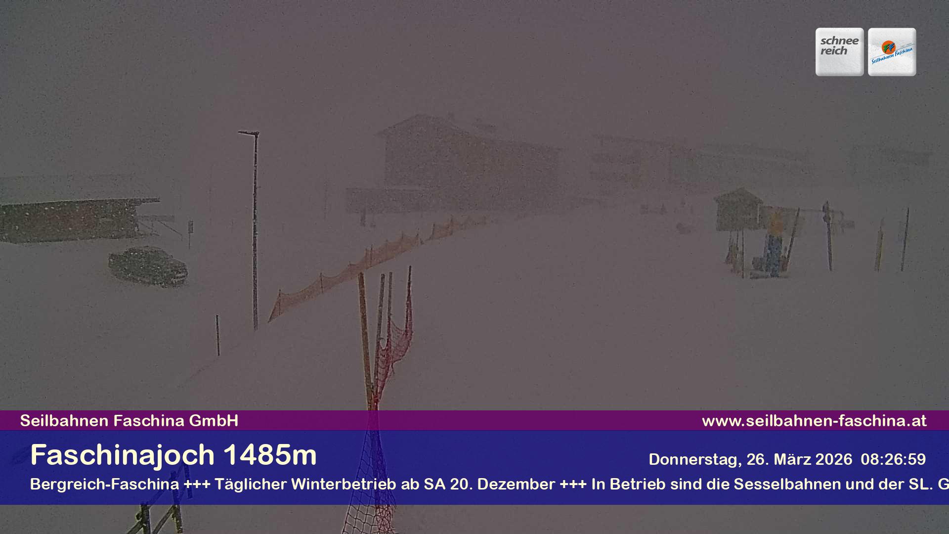 Faschina - Faschinajoch