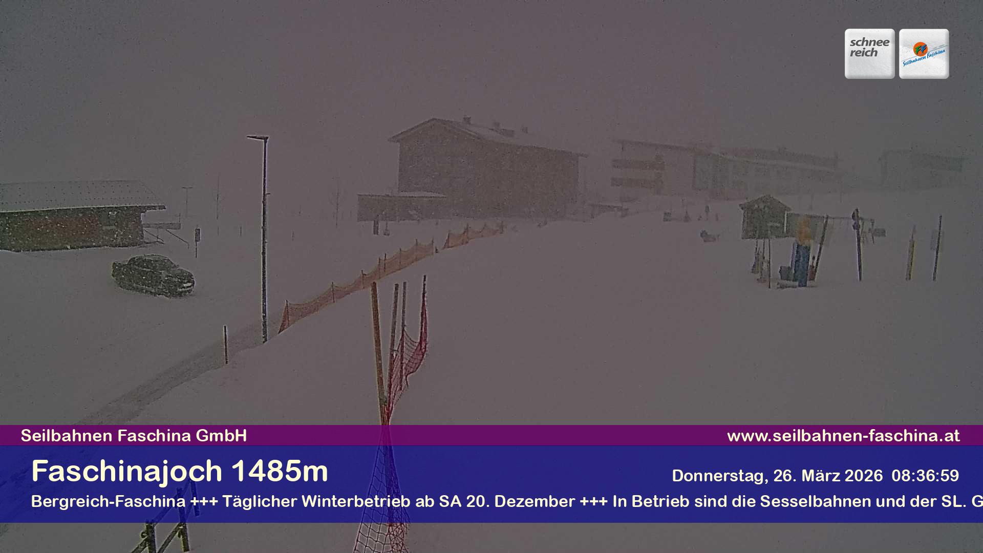 Faschina - Faschinajoch