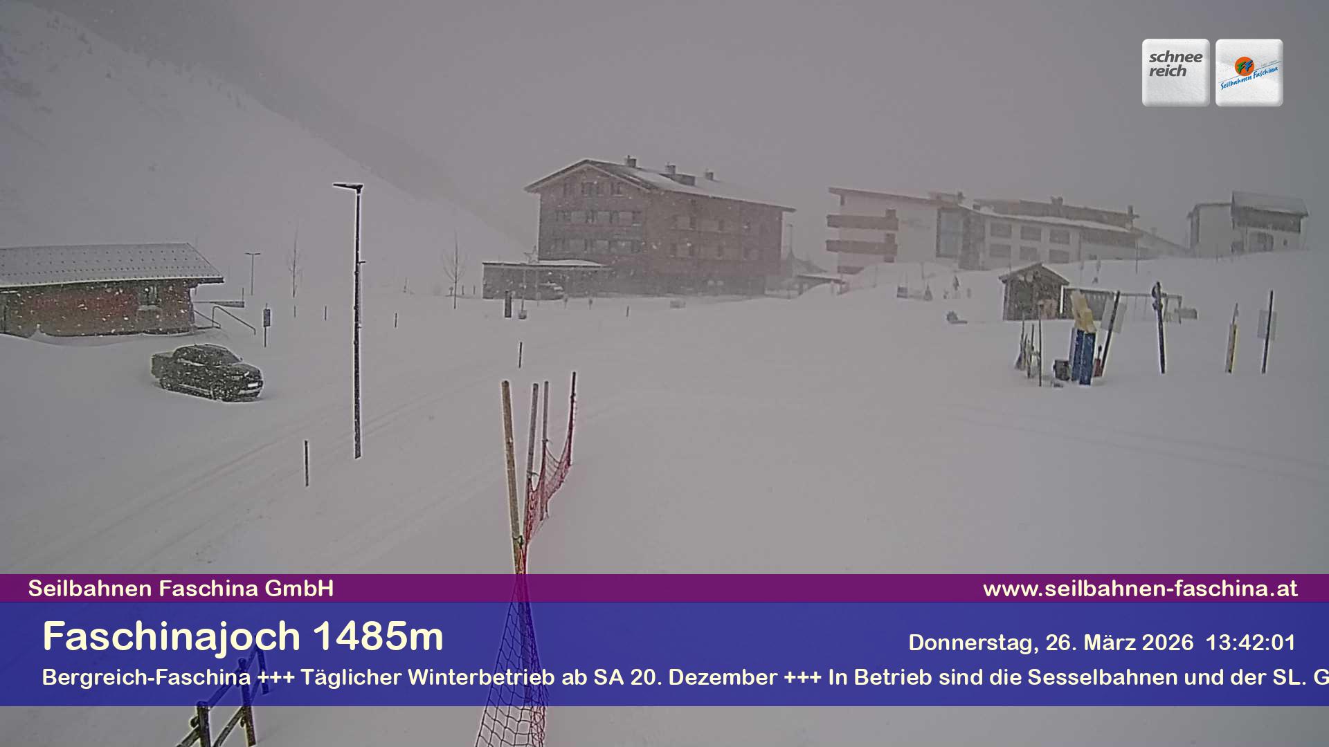 Faschina - Faschinajoch