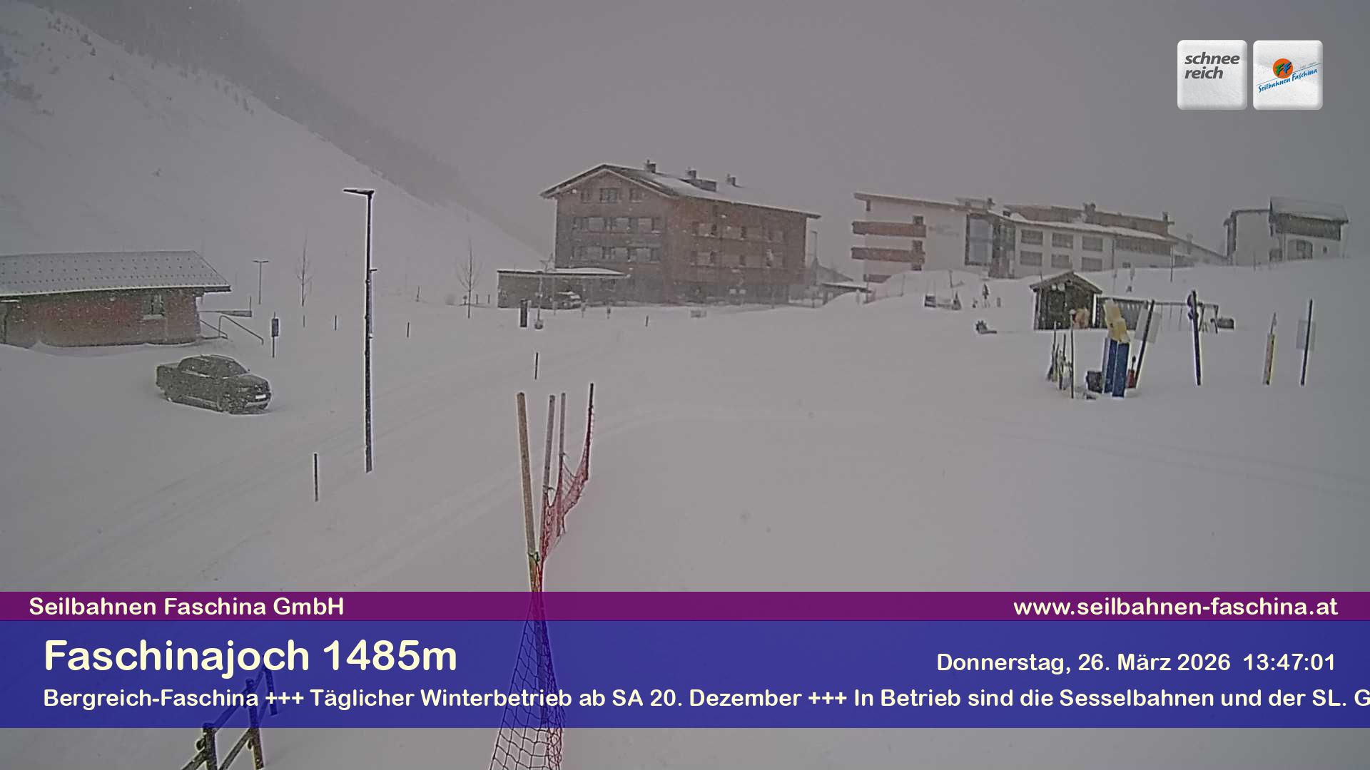 Faschina - Faschinajoch