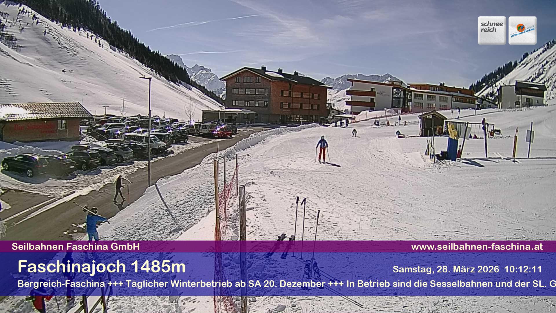 Faschina - Faschinajoch