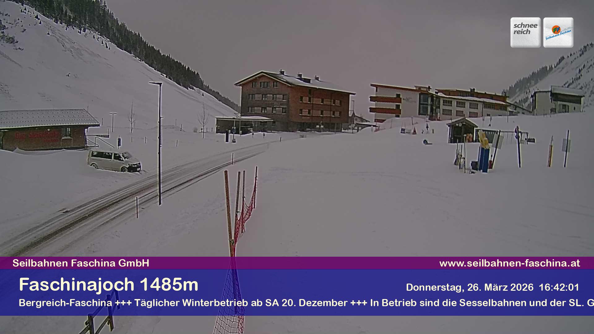 Faschina - Faschinajoch