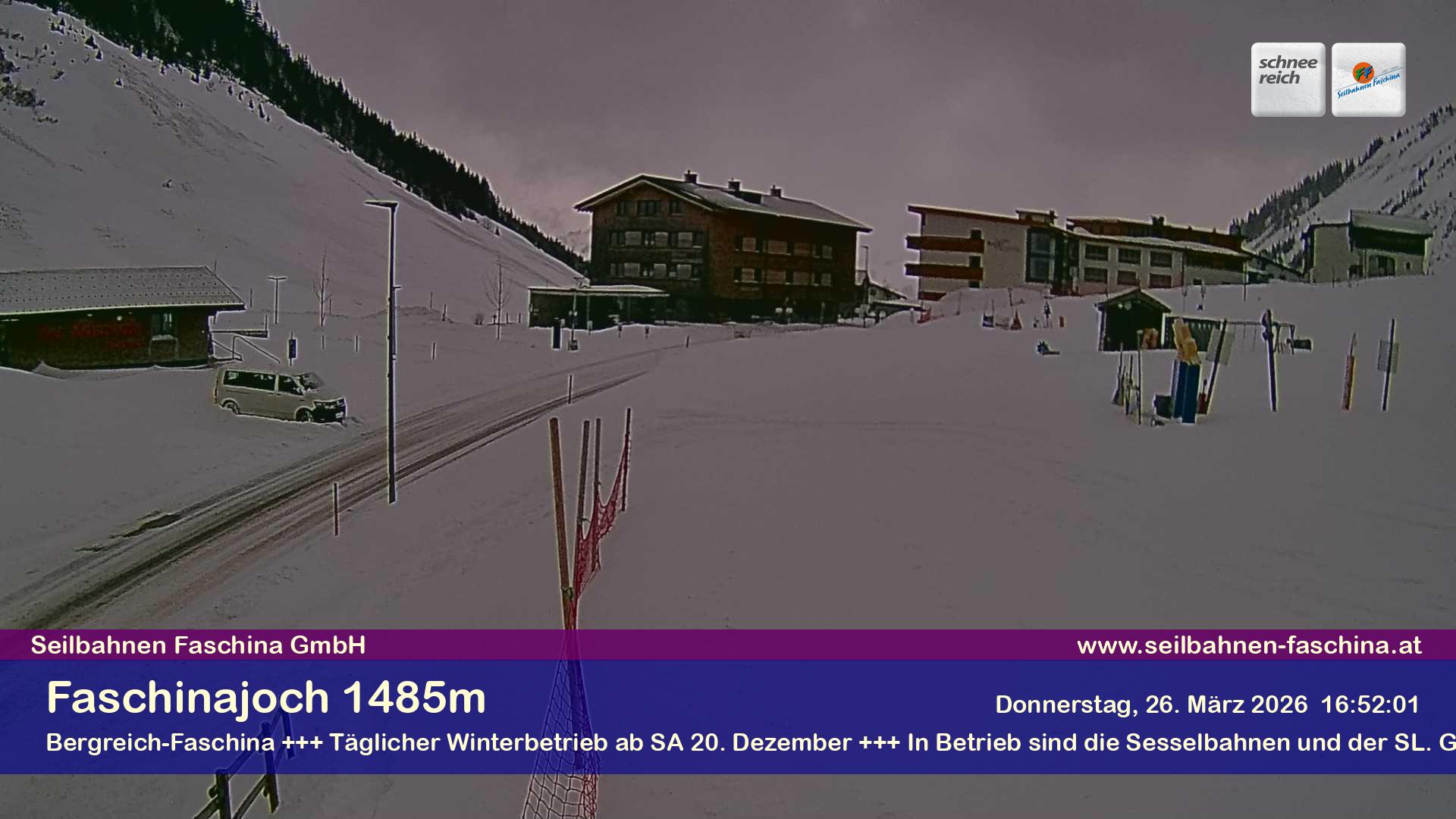 Faschina - Faschinajoch