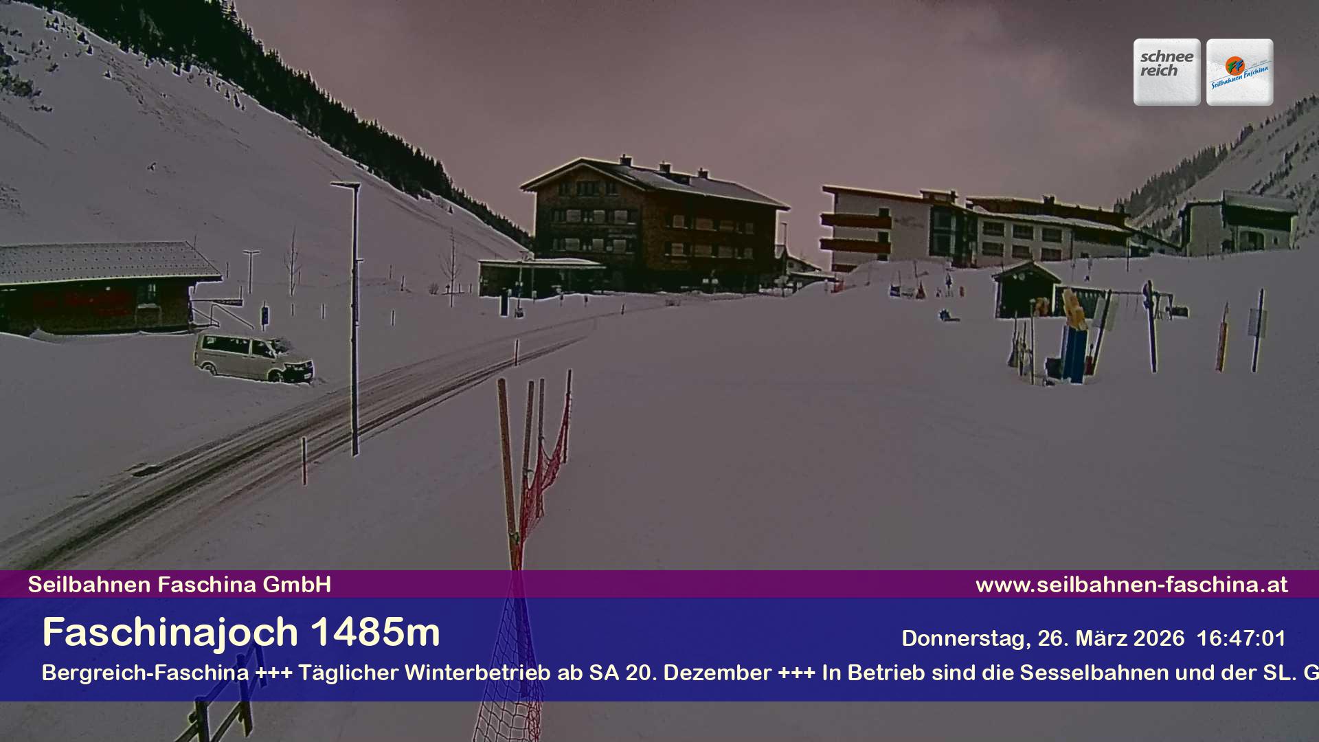 Faschina - Faschinajoch