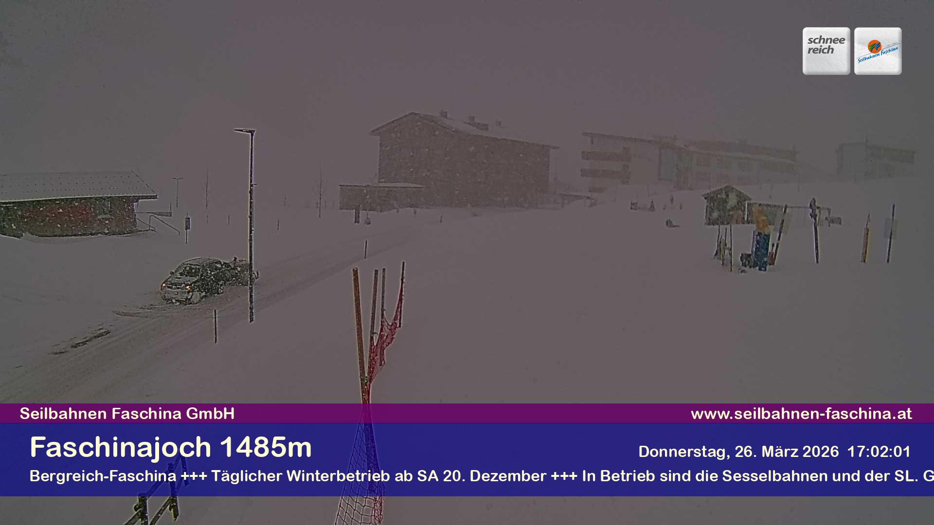 Faschina - Faschinajoch