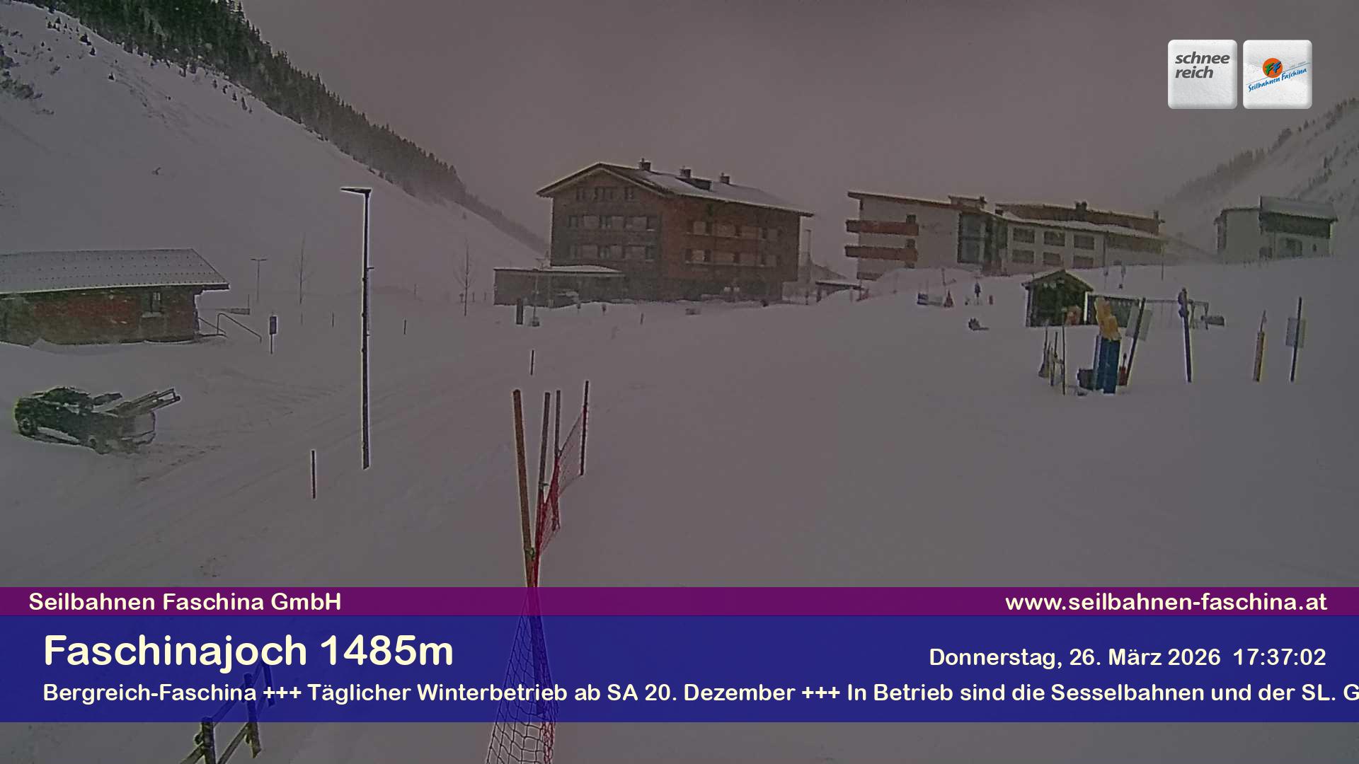 Faschina - Faschinajoch