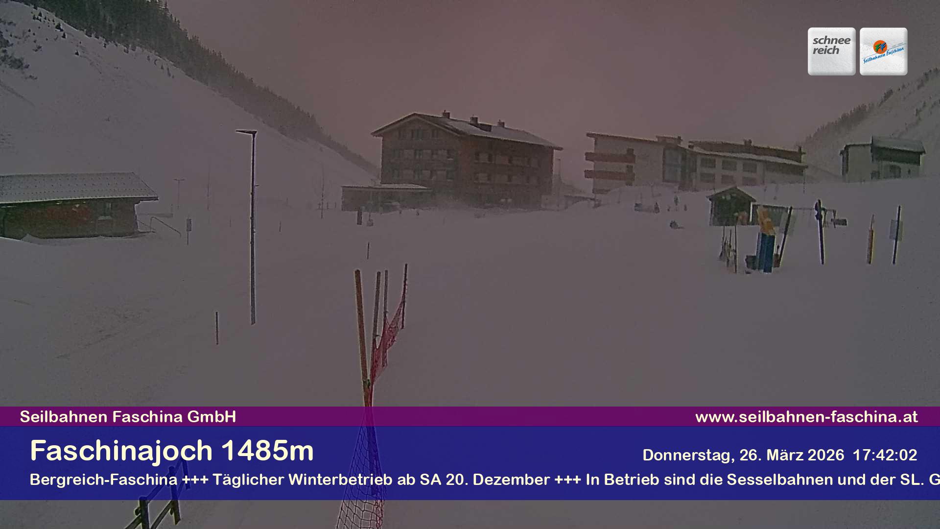 Faschina - Faschinajoch