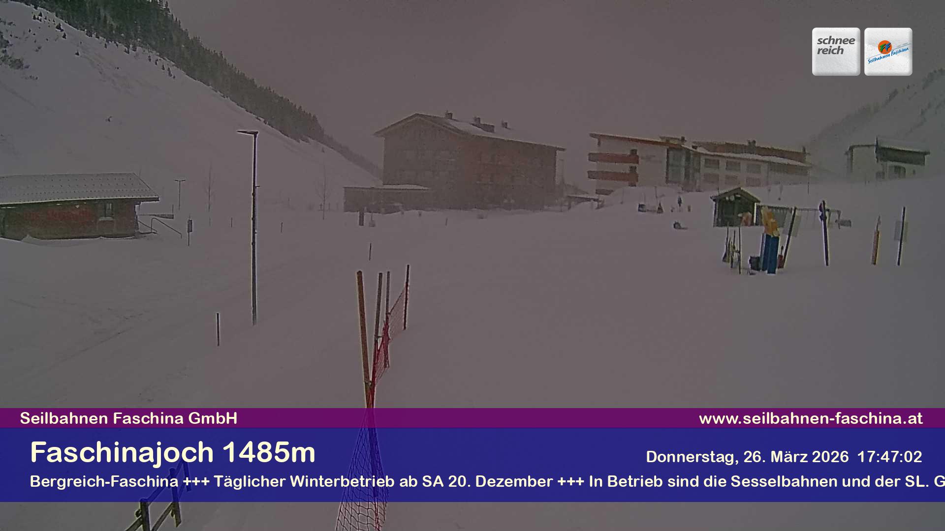 Faschina - Faschinajoch