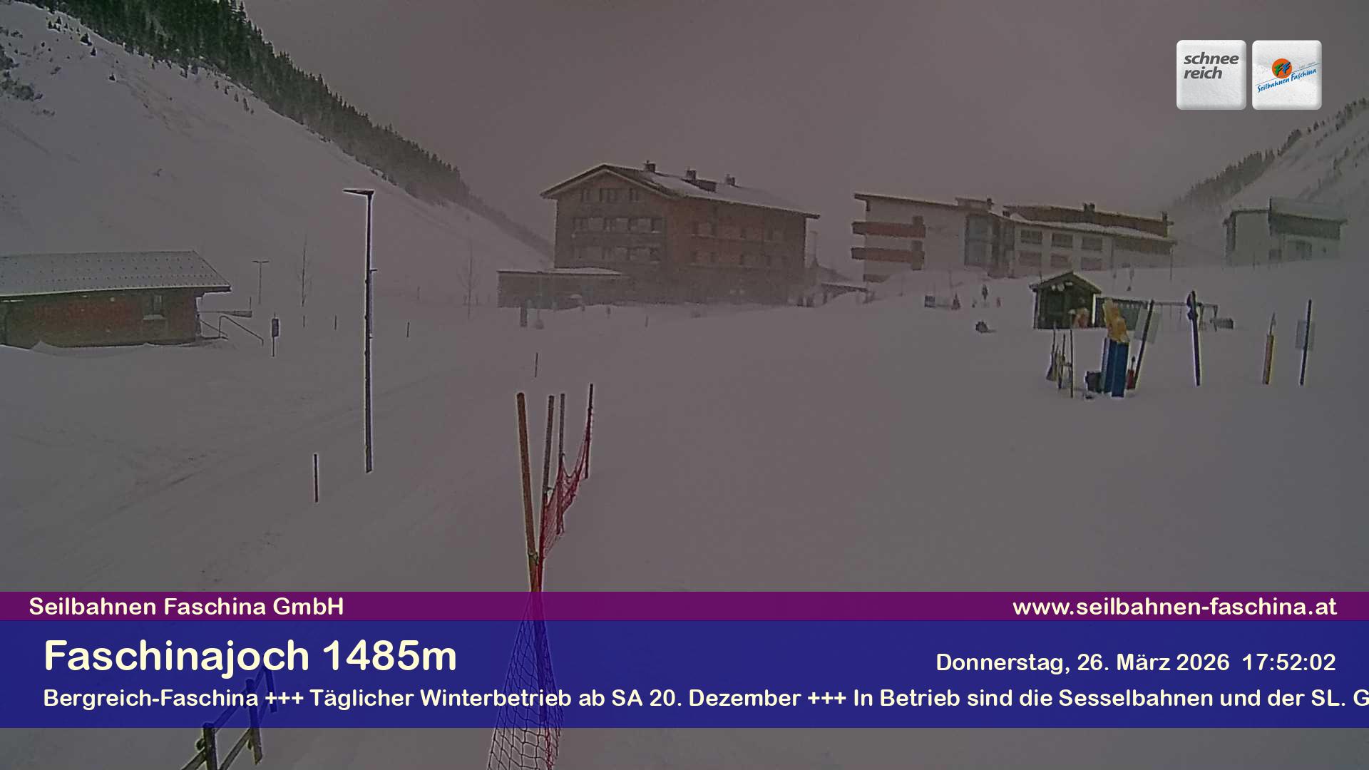 Faschina - Faschinajoch