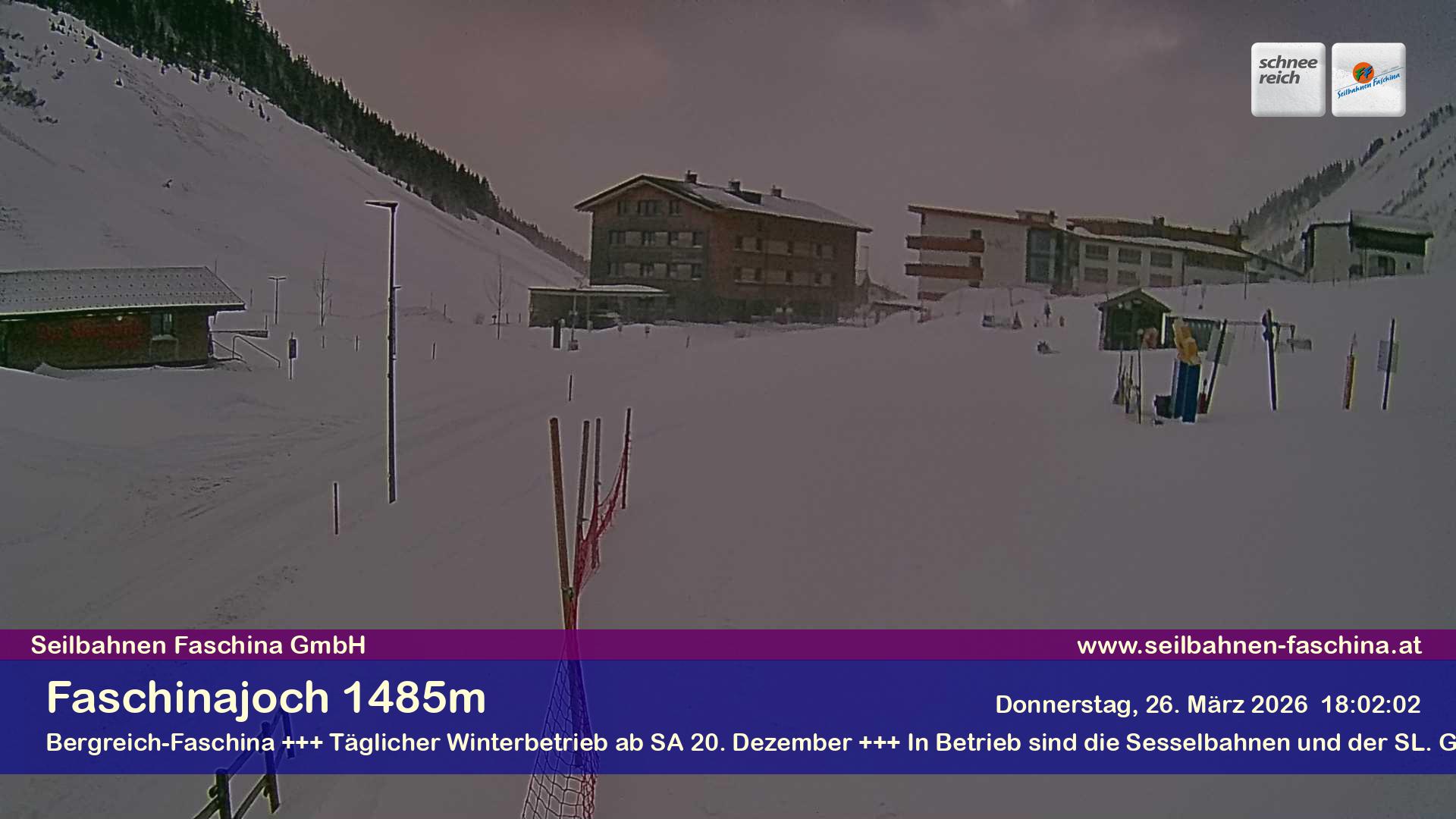 Faschina - Faschinajoch