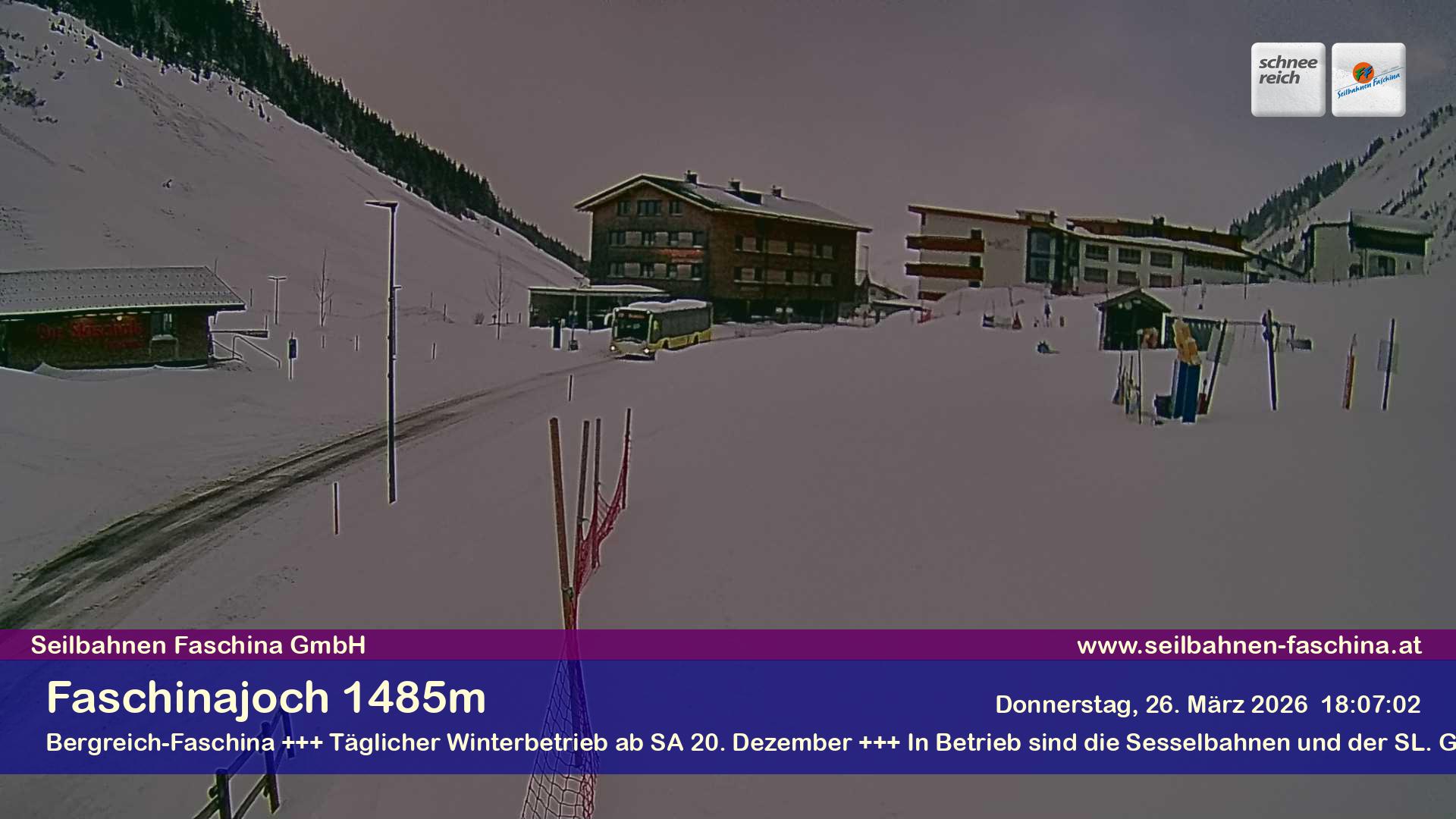 Faschina - Faschinajoch