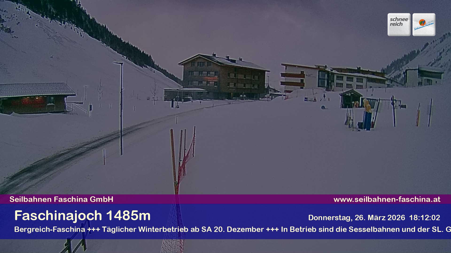 Faschina - Faschinajoch