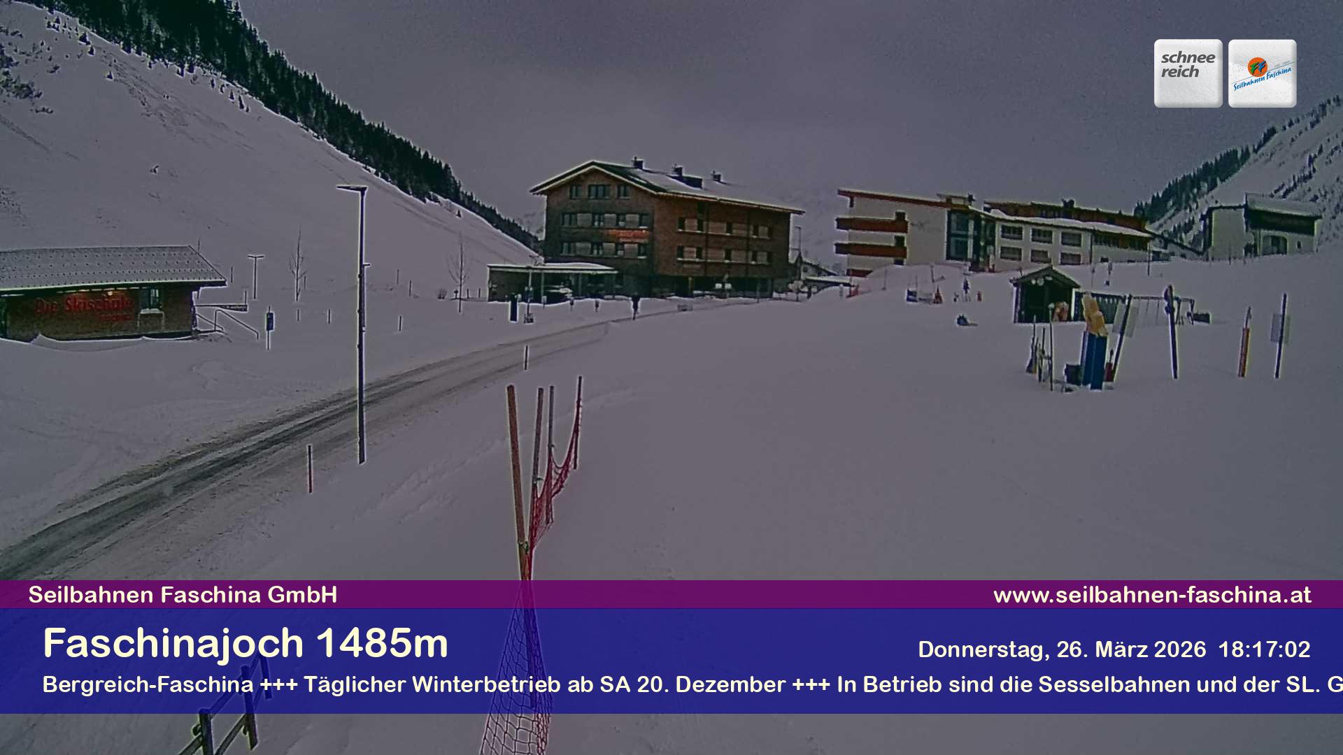 Faschina - Faschinajoch