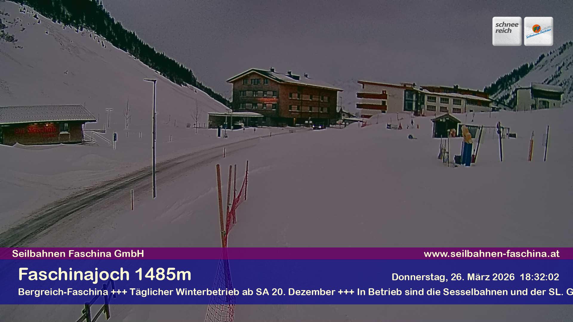 Faschina - Faschinajoch