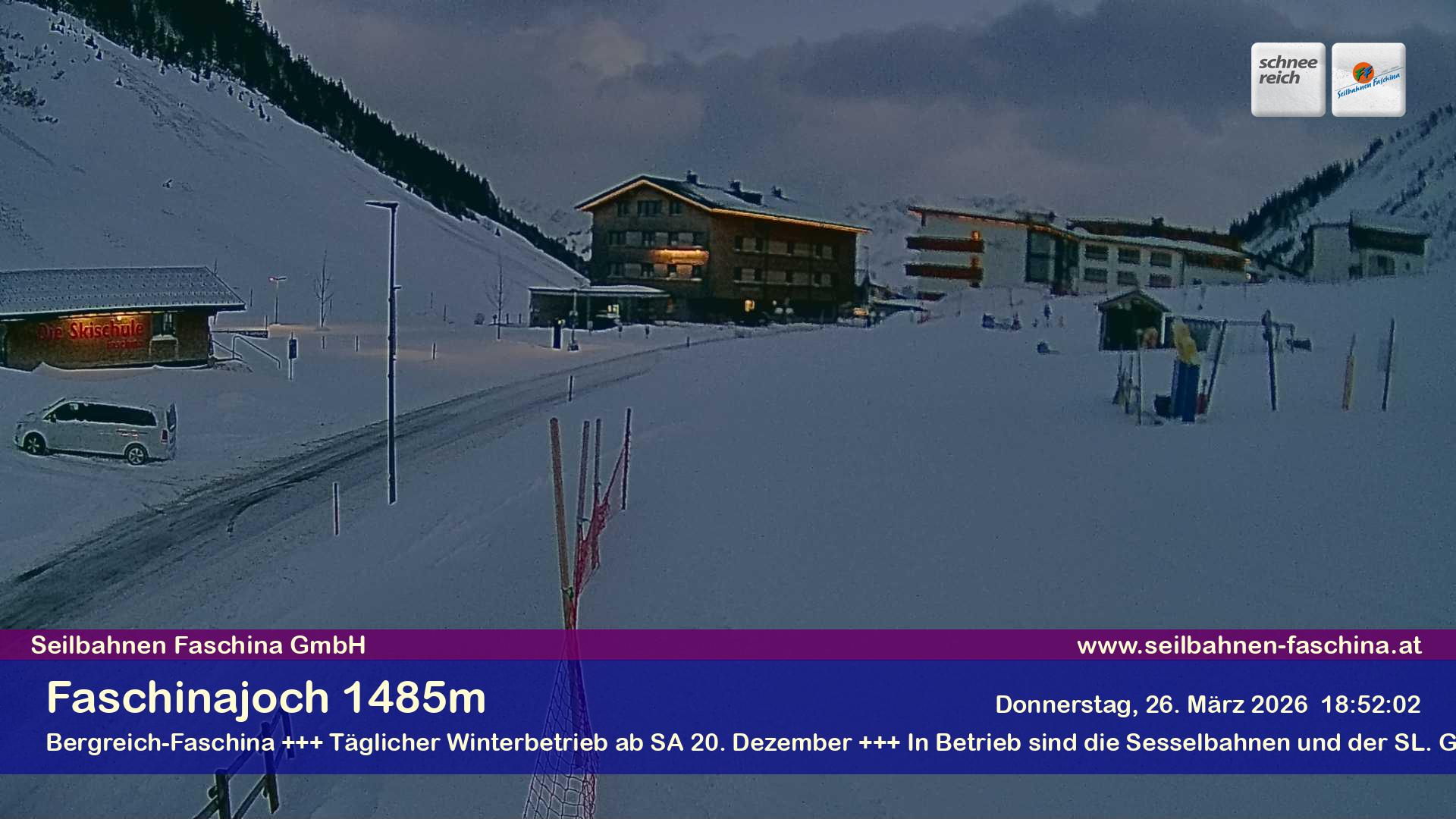 Faschina - Faschinajoch