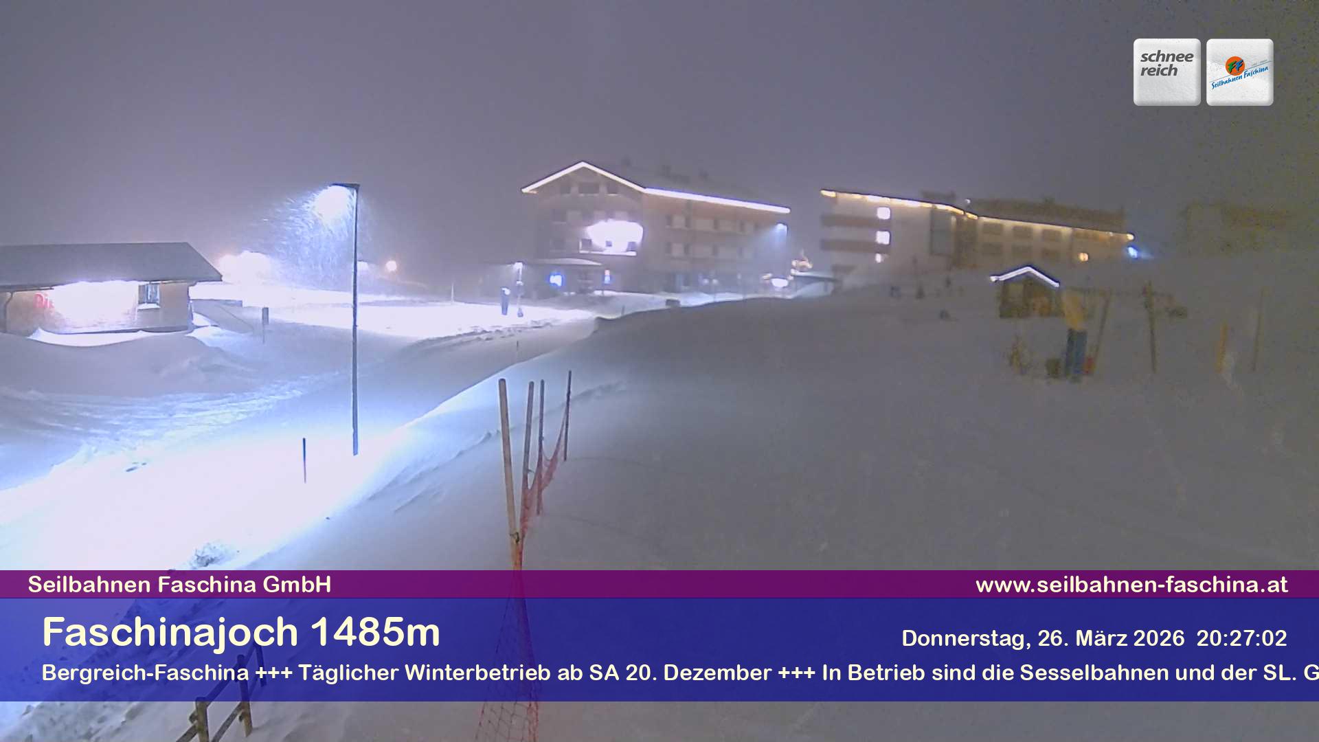 Faschina - Faschinajoch