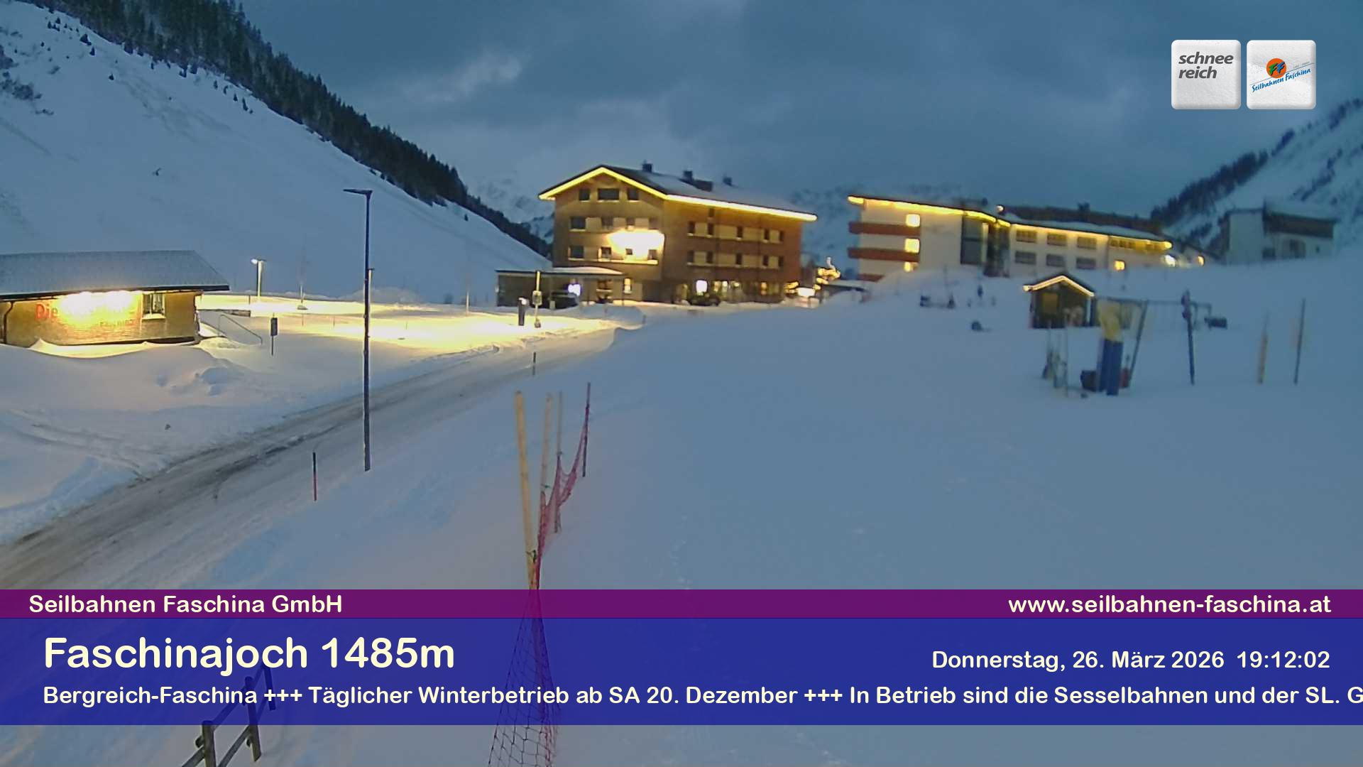 Faschina - Faschinajoch