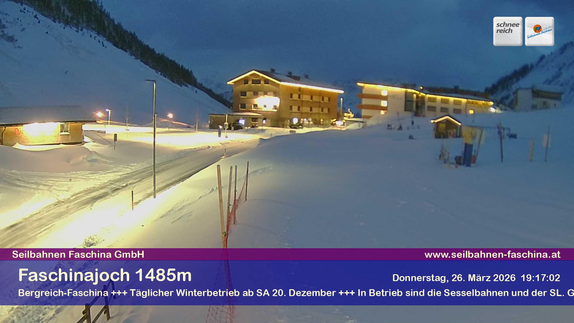 Faschina - Faschinajoch