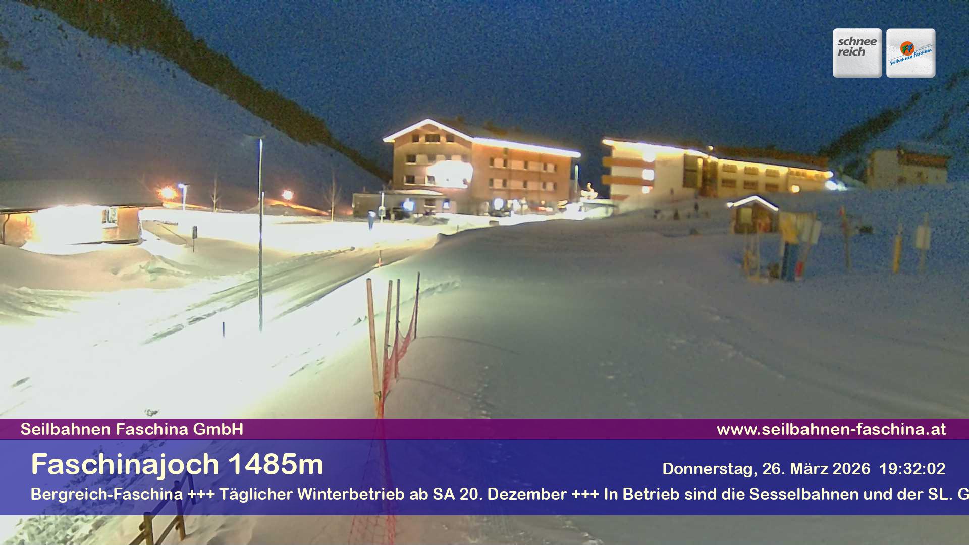 Faschina - Faschinajoch