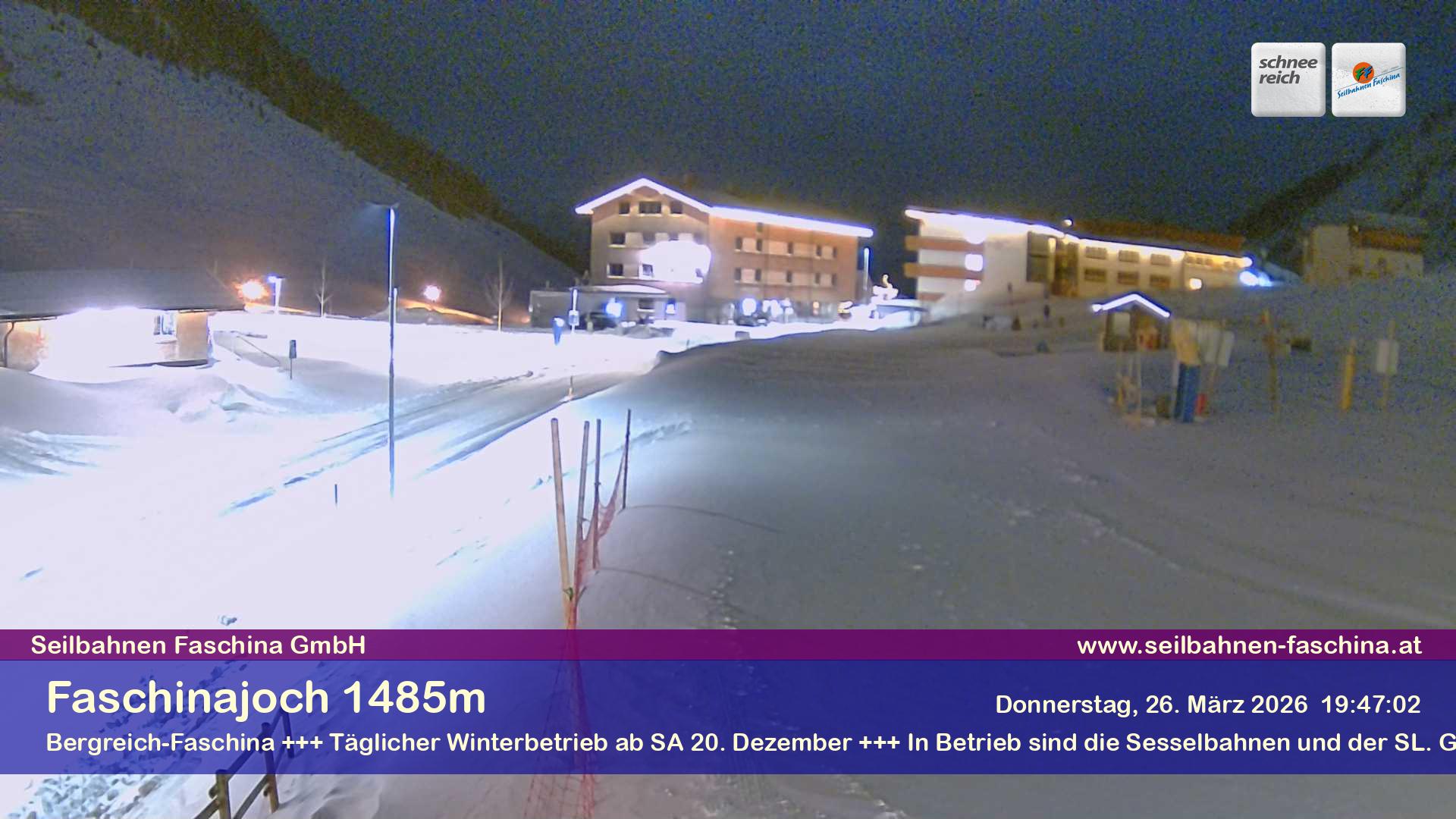 Faschina - Faschinajoch