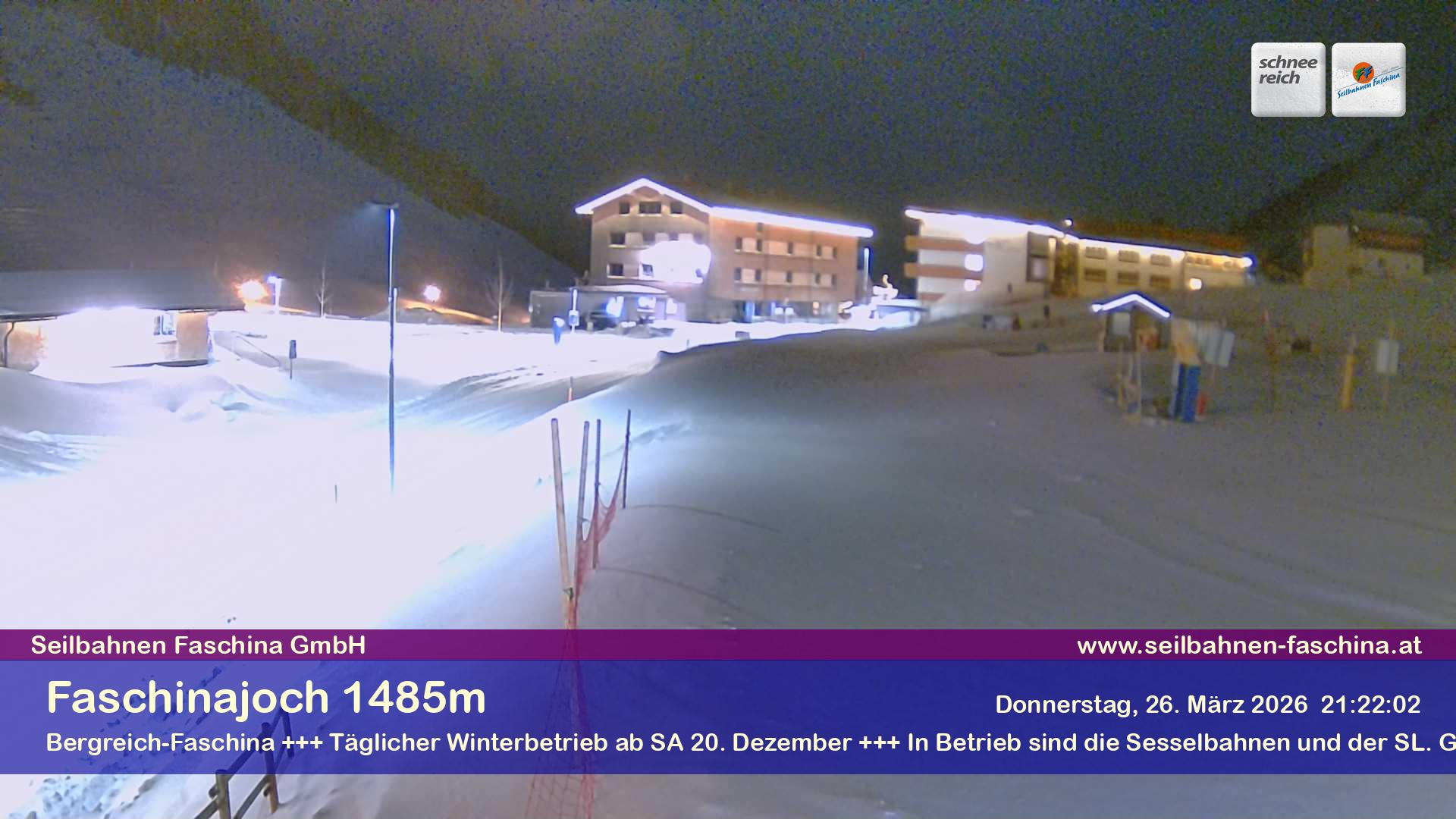 Faschina - Faschinajoch