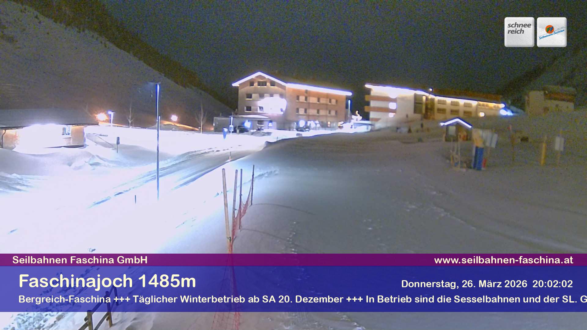 Faschina - Faschinajoch