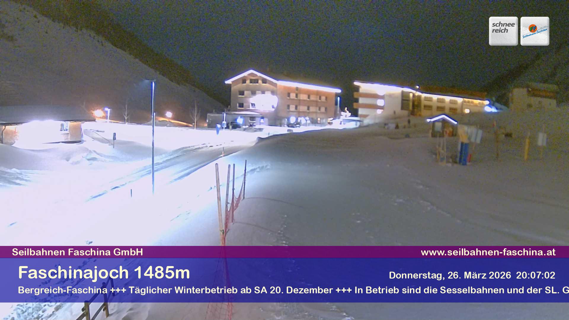 Faschina - Faschinajoch