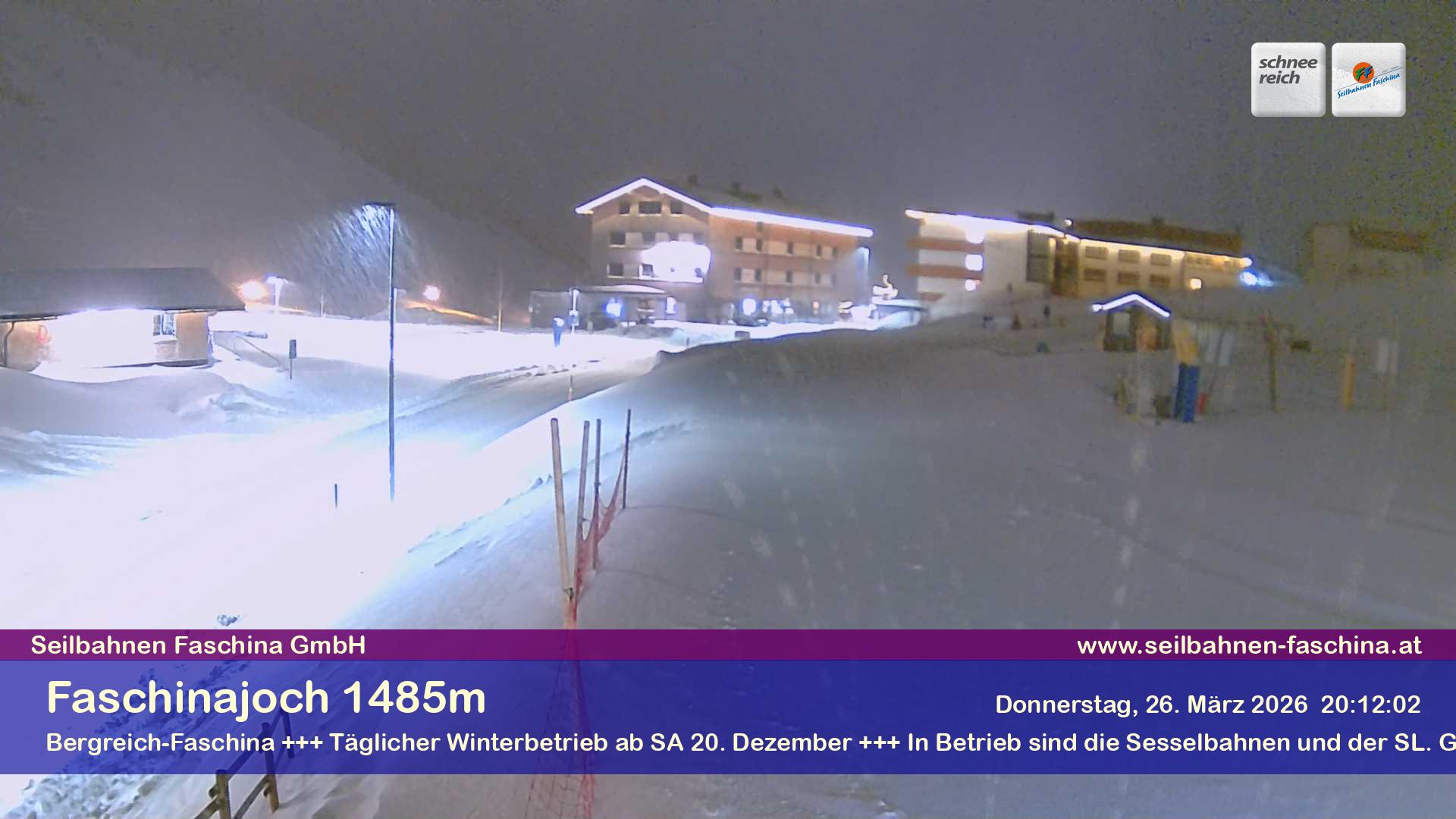 Faschina - Faschinajoch