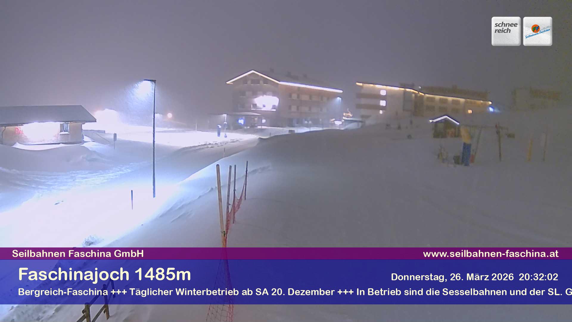 Faschina - Faschinajoch