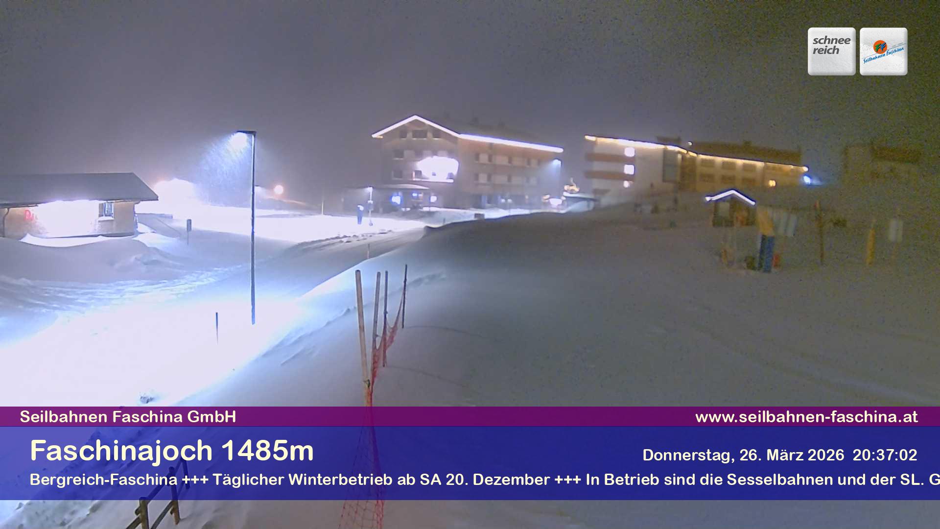 Faschina - Faschinajoch