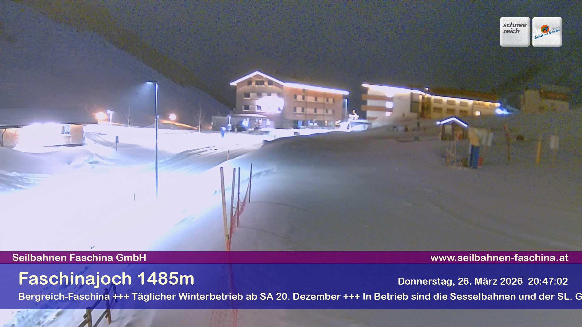 Faschina - Faschinajoch