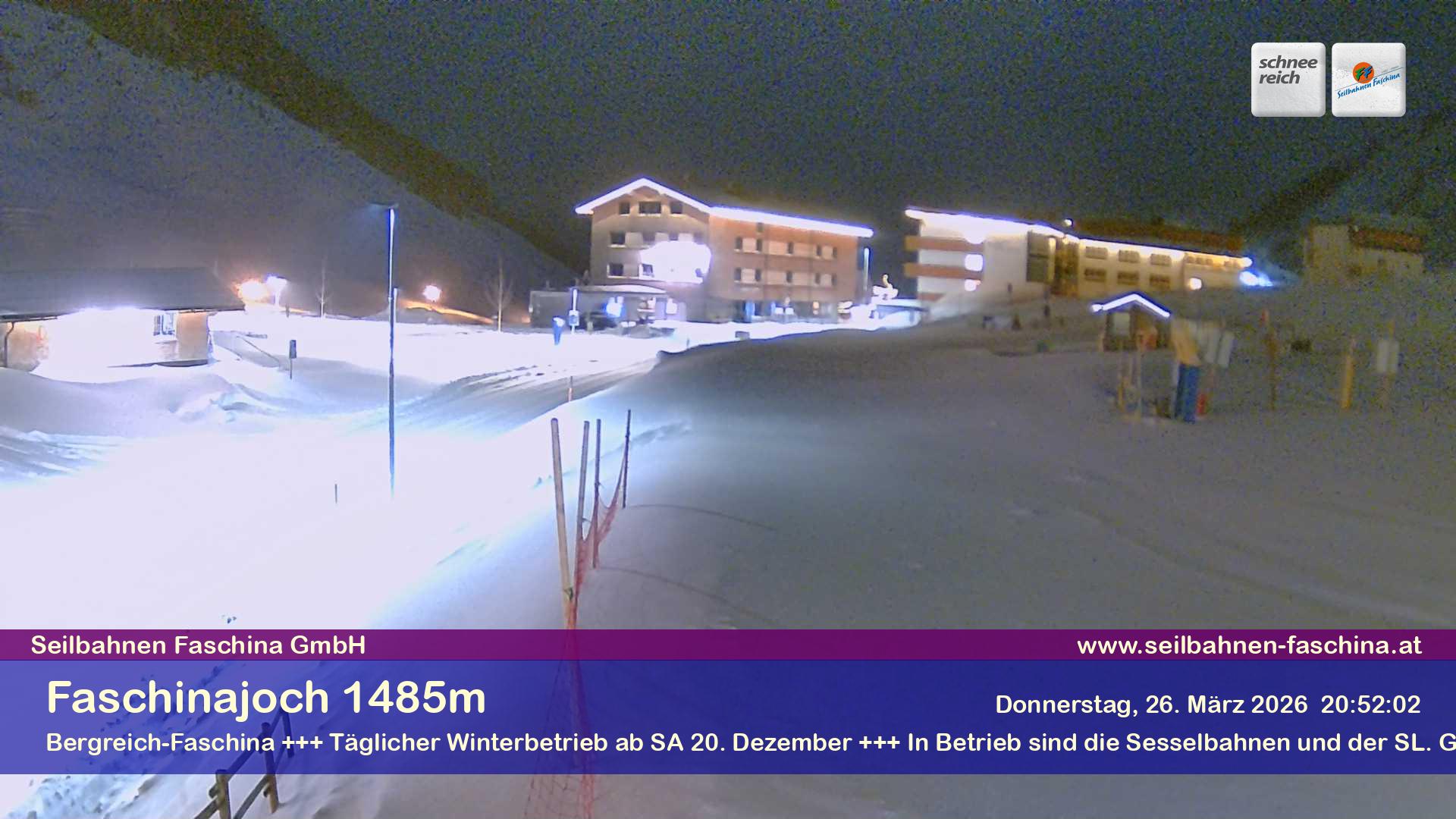 Faschina - Faschinajoch