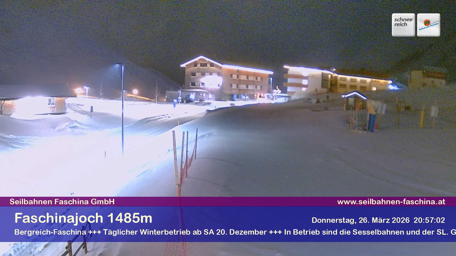 Faschina - Faschinajoch