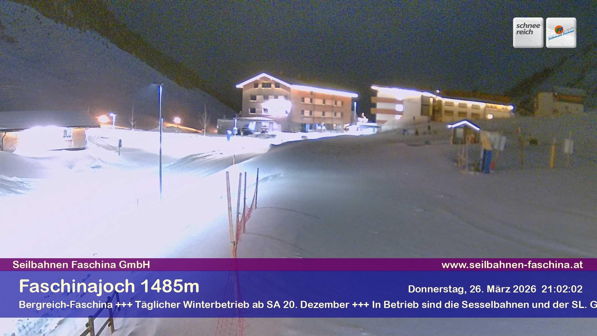 Faschina - Faschinajoch