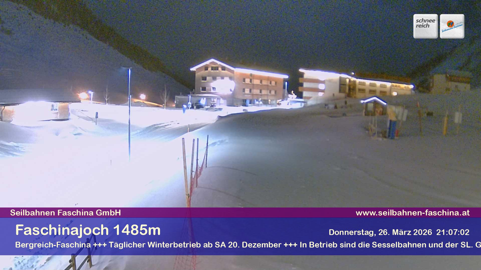 Faschina - Faschinajoch