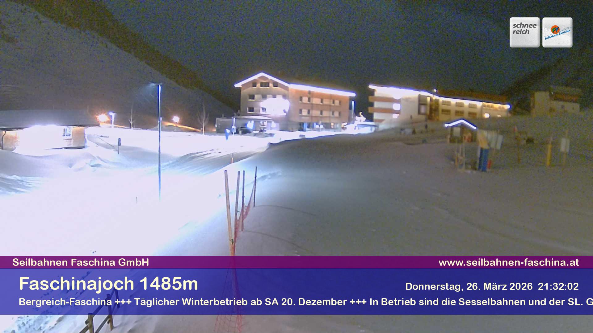 Faschina - Faschinajoch