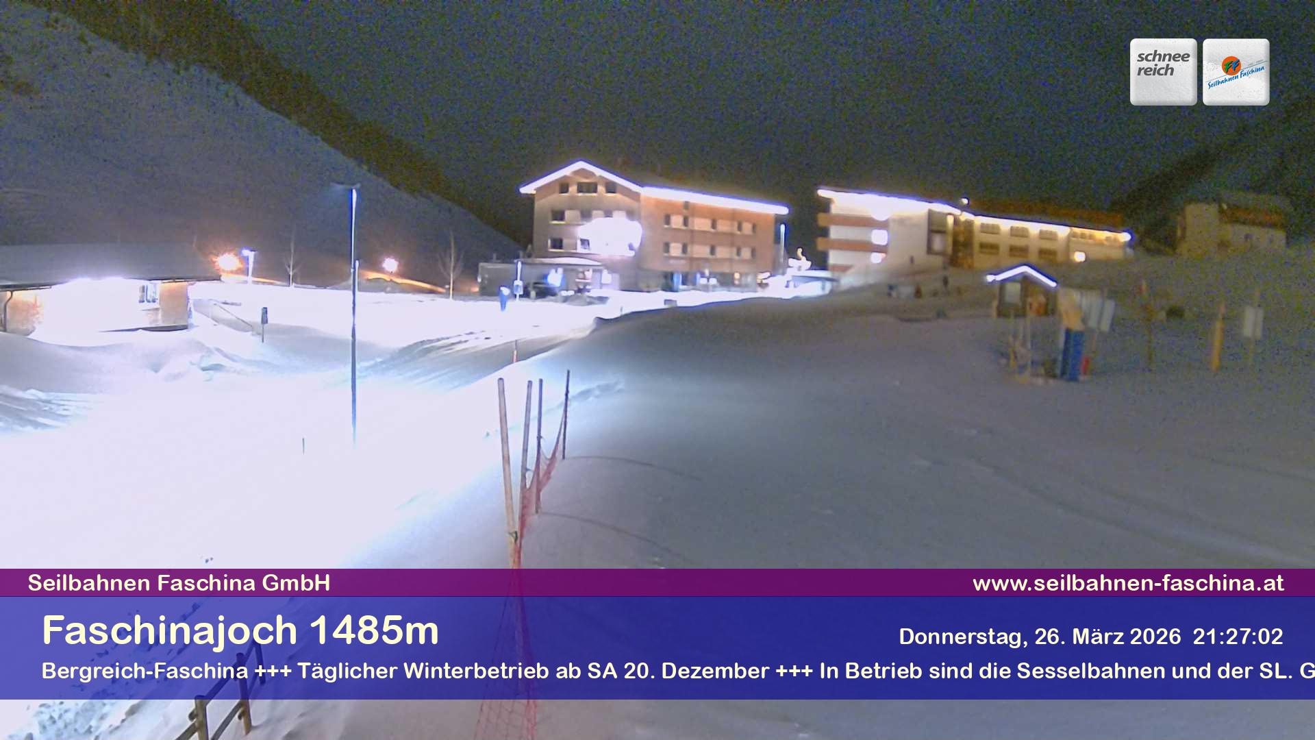 Faschina - Faschinajoch