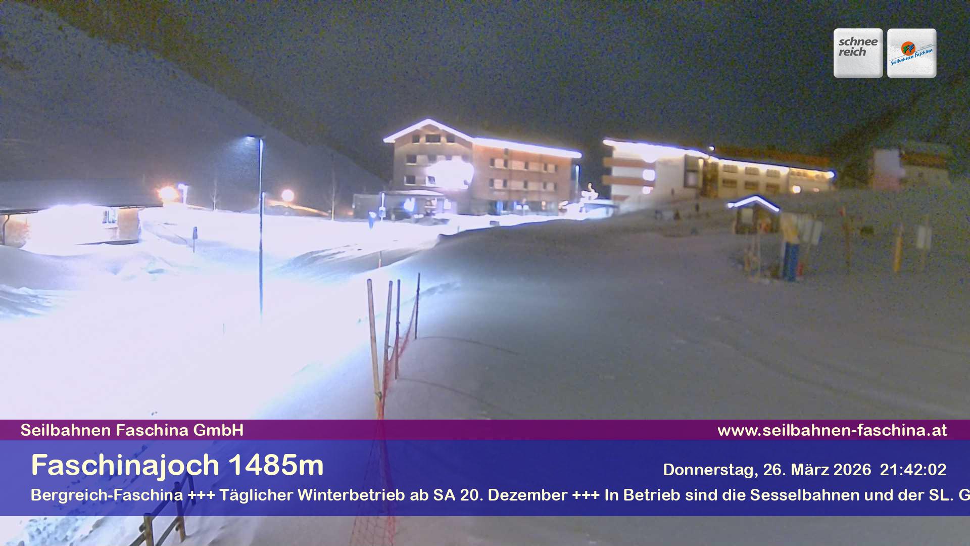 Faschina - Faschinajoch