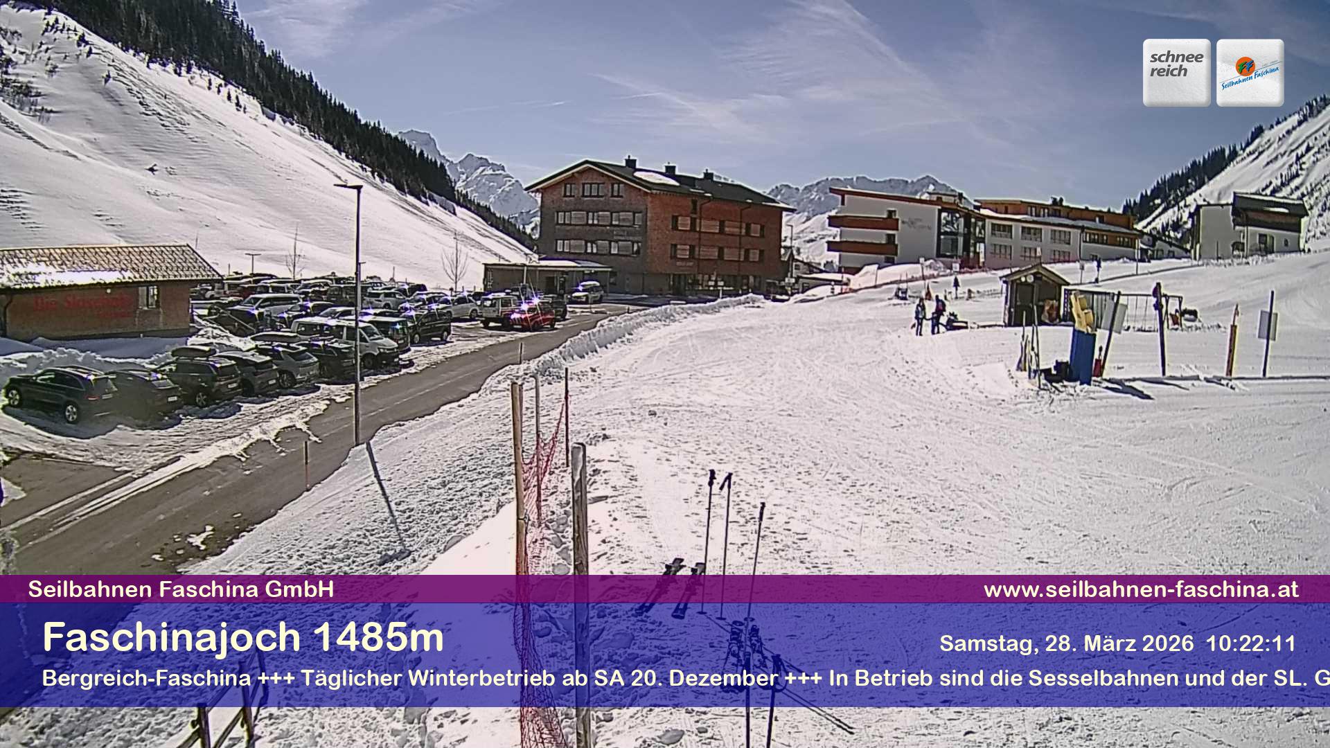 Faschina - Faschinajoch