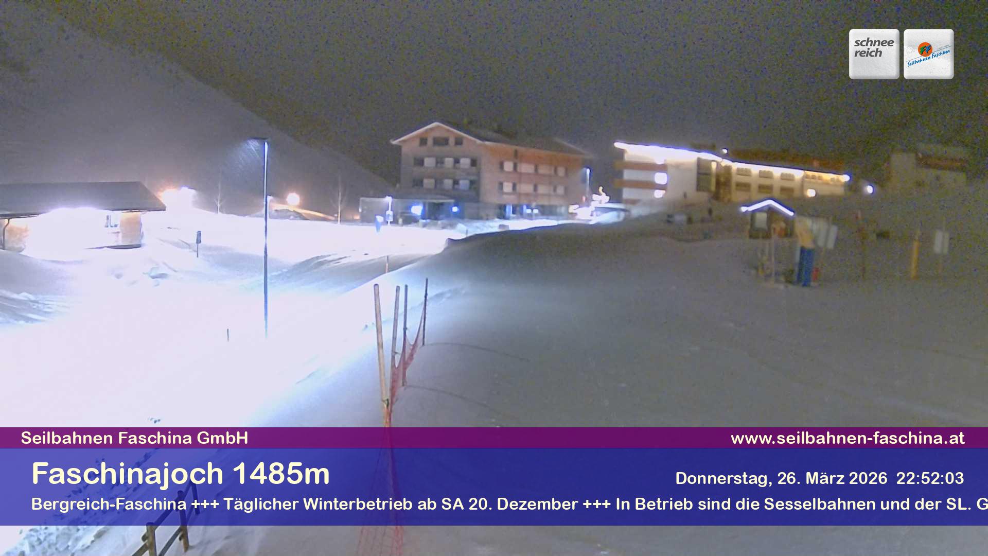 Faschina - Faschinajoch