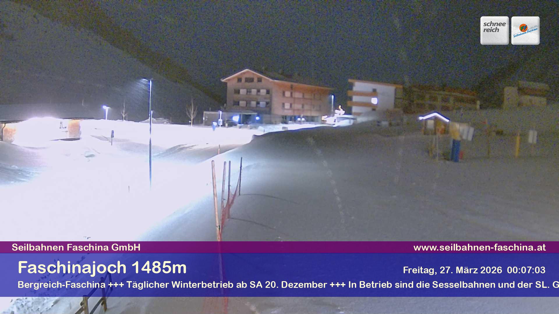 Faschina - Faschinajoch