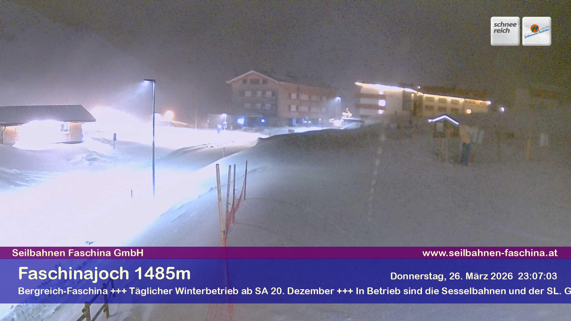 Faschina - Faschinajoch