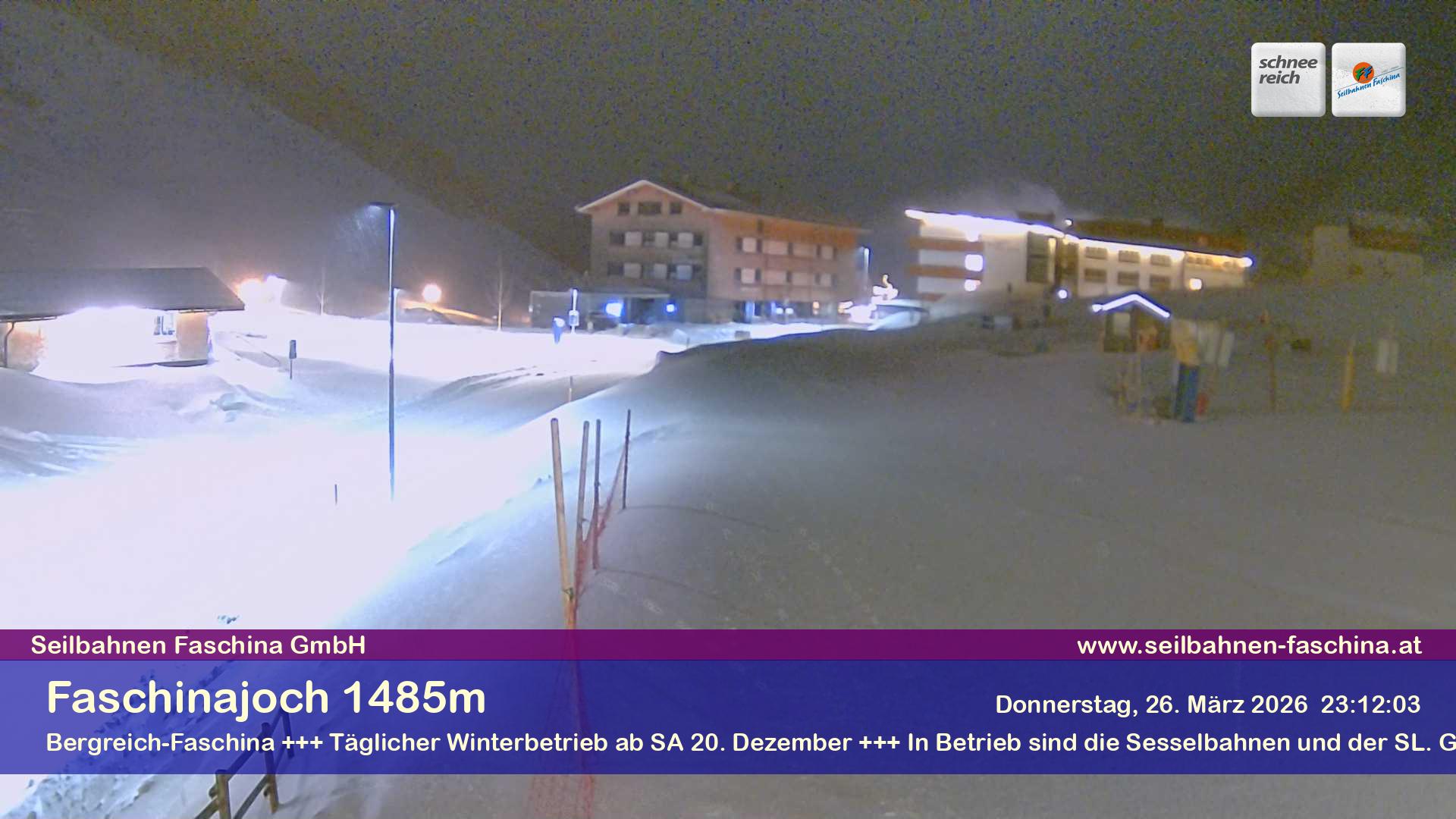 Faschina - Faschinajoch