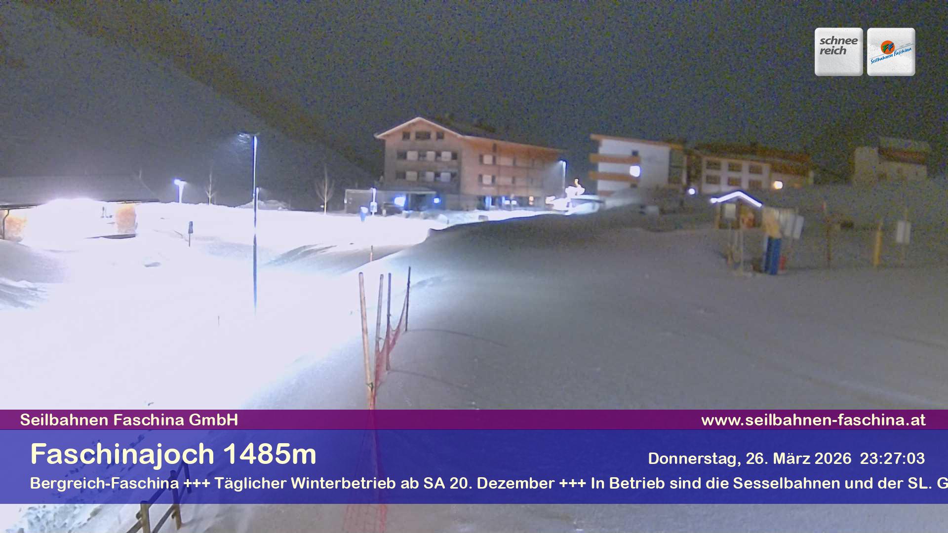 Faschina - Faschinajoch